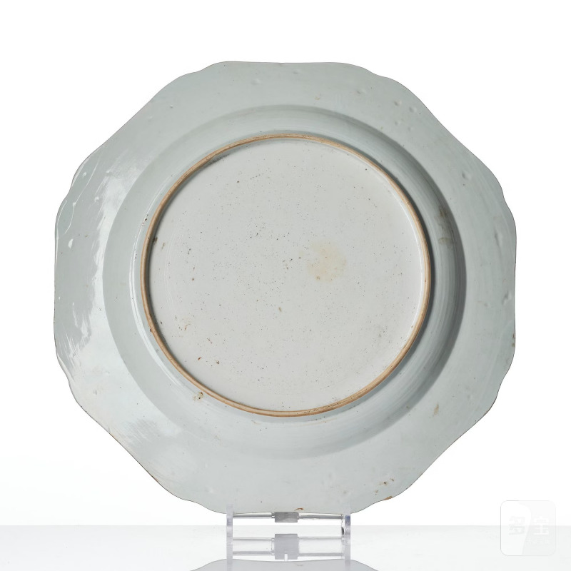A famille rose serving dish, - 图3
